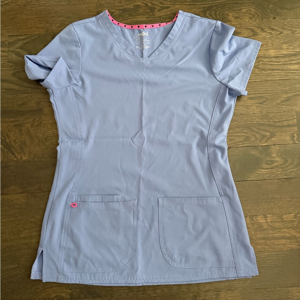 HeartSoul Scrub Top